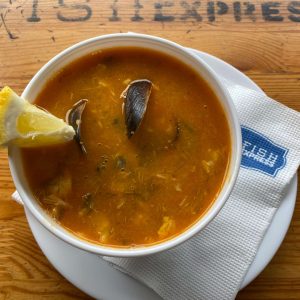 Рибена чорба (според сезона)