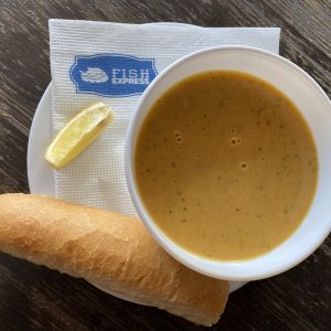 Веган супа от червена леща